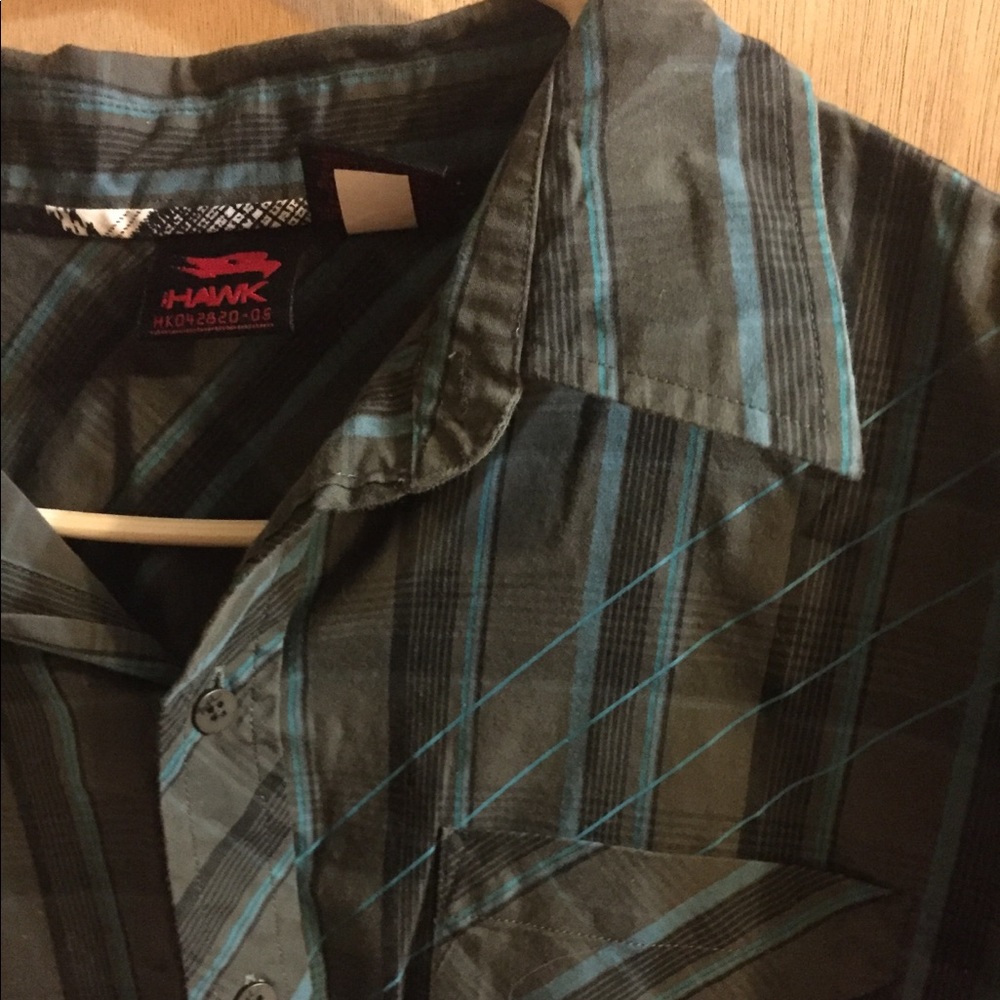 Men’s Tony Hawk button down shirt